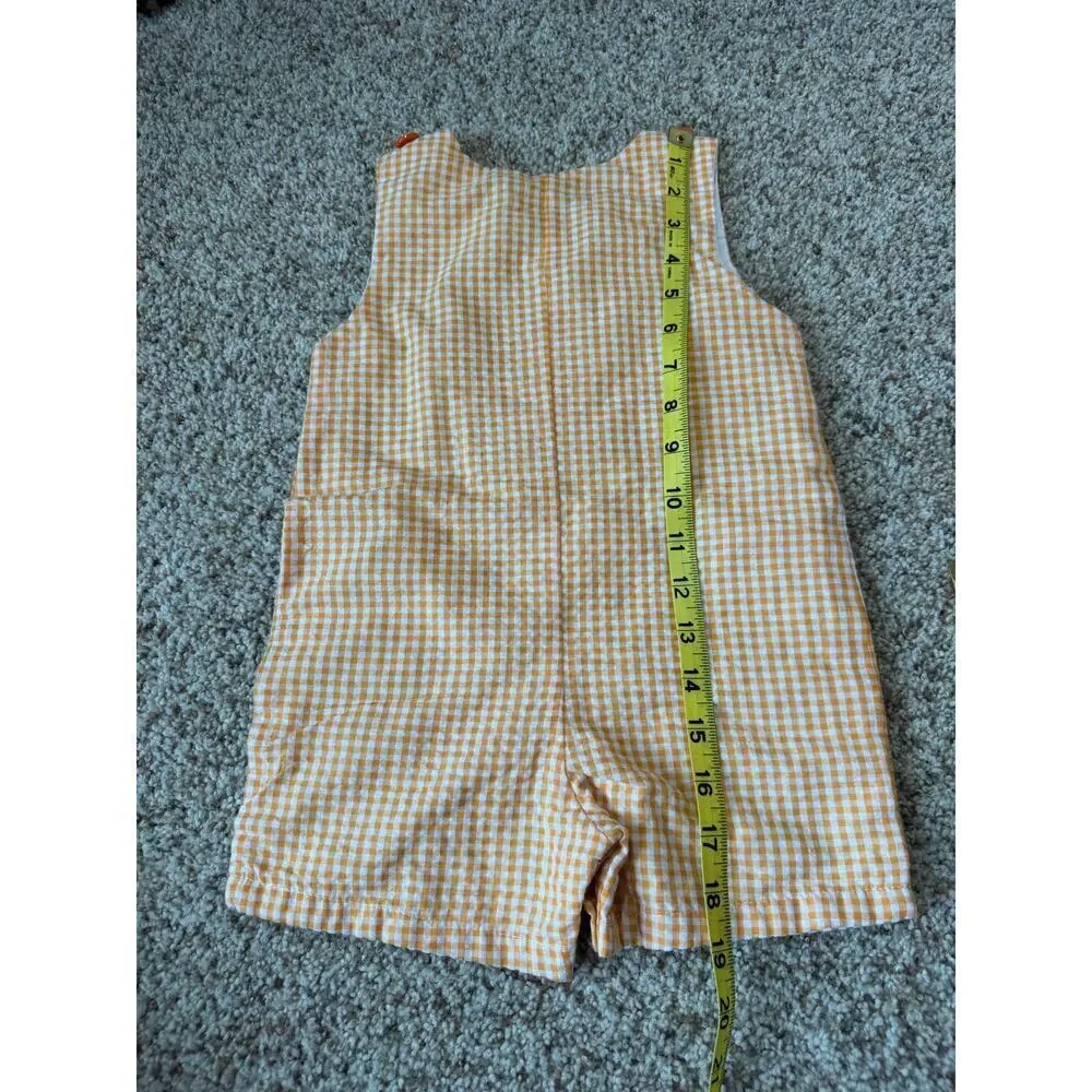 LIL CACTUS  surfer baby overalls, shorts, 18-24 Months